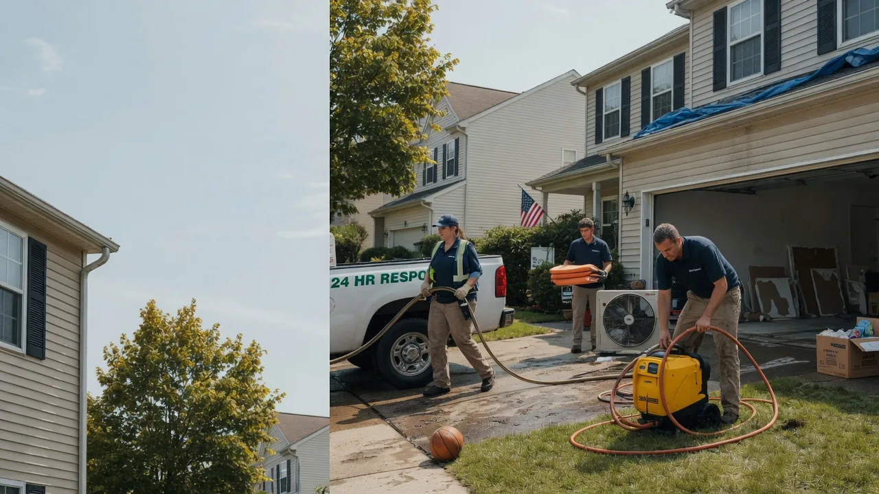 Emergency Water Damage Restoration in Deferiet, NY near me